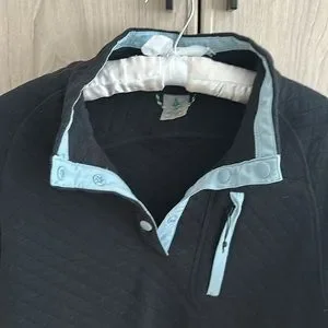 Woods Tops Woods Farnham Quilted Cotton Pullover Poshmark